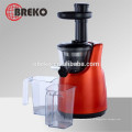 Juicer lento más lento, exprimidor de la prensa fría, juicer de baja velocidad, juicer lento del apretón, sano para la vida